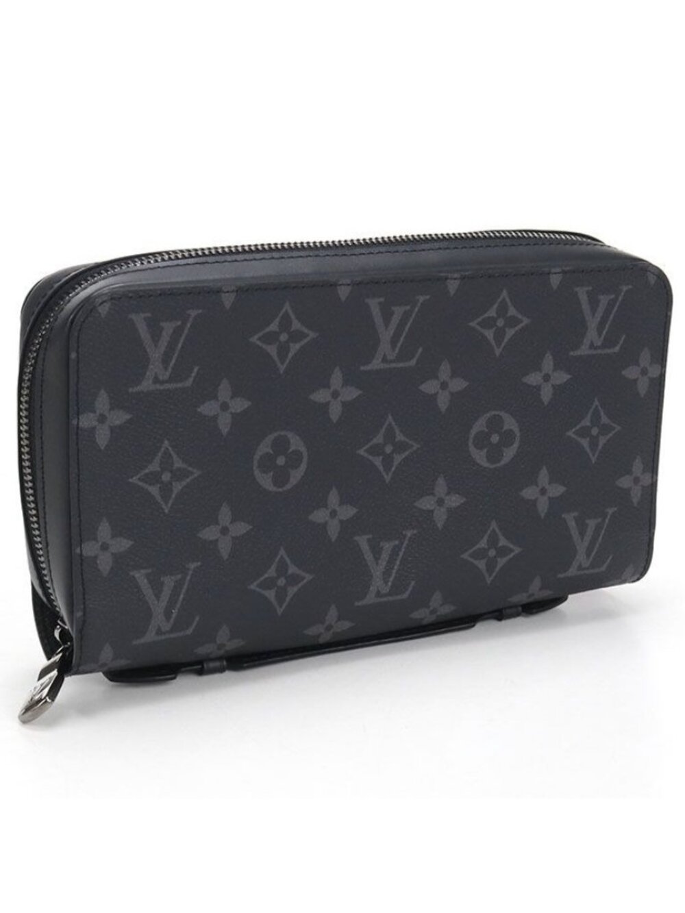 Louis Vuitton Zippy XL Eclipse Wallet Zip Around